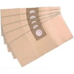 Paper bags for vacuum cleaner VIGOR VBA-15 (5 pieces)