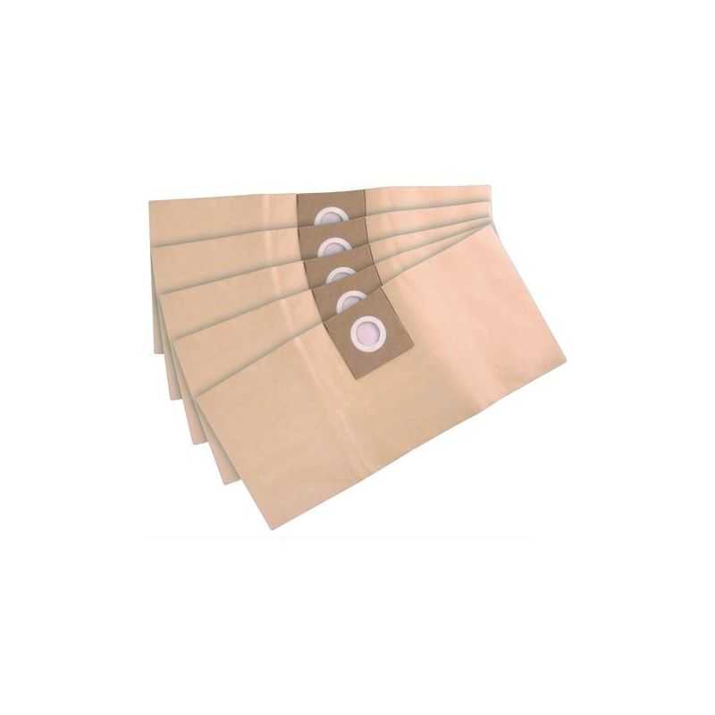 Paper bags for vacuum cleaner VIGOR VBA-15 (5 pieces)