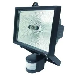 Halogen spotlight with max 400 W sensor