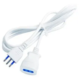 Linear electric extension cable 10a 3x0.75