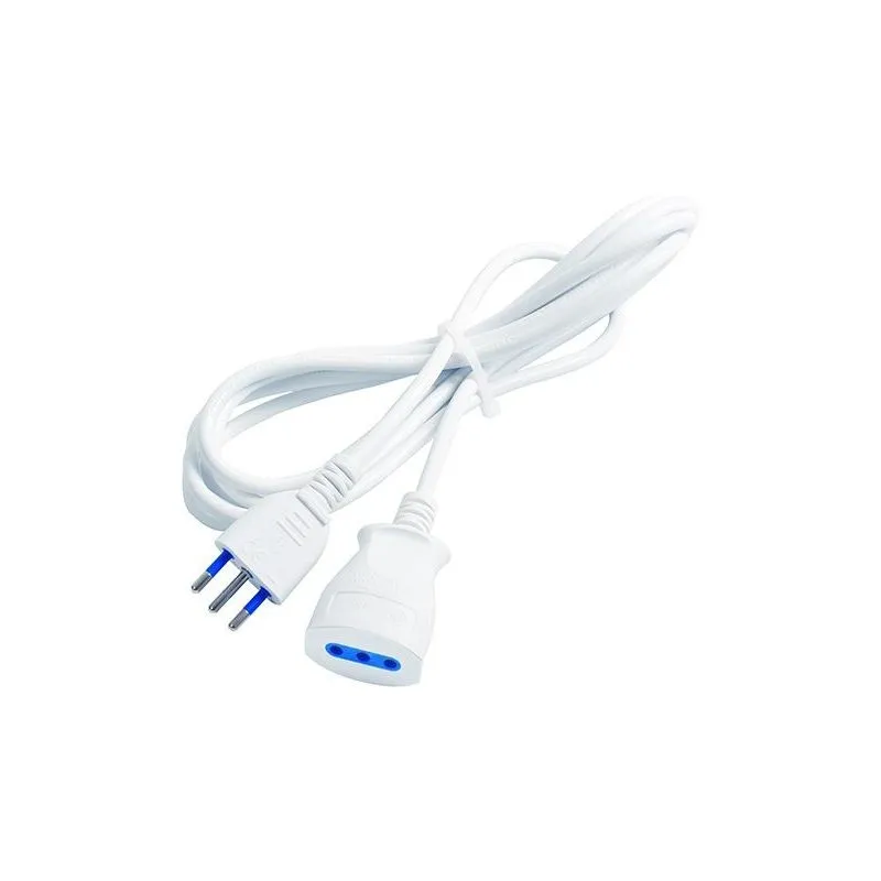 Prolunga elettrica lineare 10a 5 metri 3x0.75