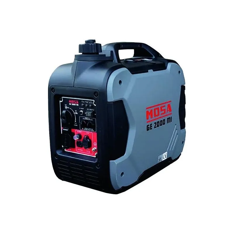 Generatore di corrente 1.8Kw MOSA GE2000 MI Inverter Generatore di corrente 1.8Kw MOSA GE2000 MI Inverter