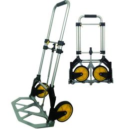 Folding aluminum trolley VIGOR Ulisse 70 kg