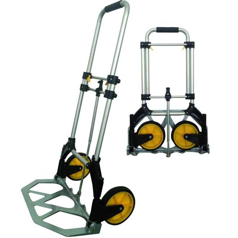 Carrello pieghevole in alluminio VIGOR Ulisse 70 kg