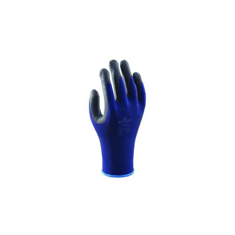 Guanto in nylon/nitrile Showa 380-FOAM GRIP BLUE