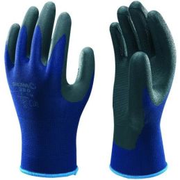 Guanto in nylon/nitrile Showa 380-FOAM GRIP BLUE