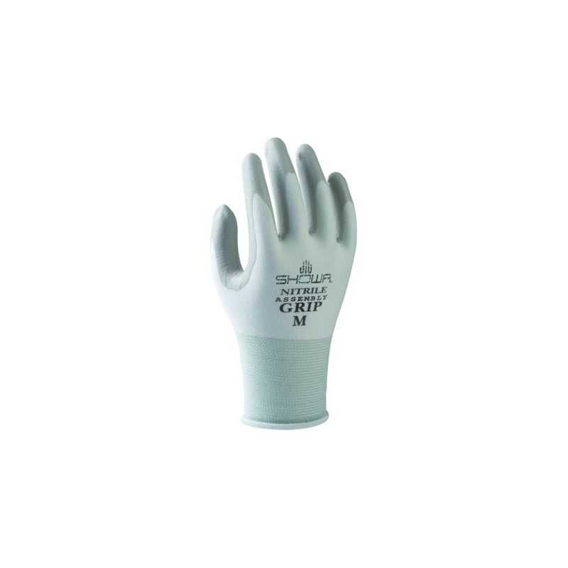 Guanto in nylon/nitrile Showa 370-NBR