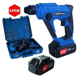 Trapano tassellatore cordless HU-FIRMA HU-TS20/LI set 20V 4Ah