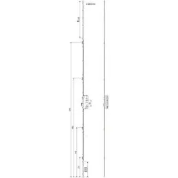 AGB 1685 SICURTOP multi-point lock for doors and windows