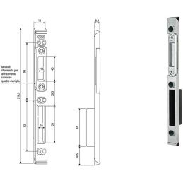 Match latch + deadbolt AGB 1692.05