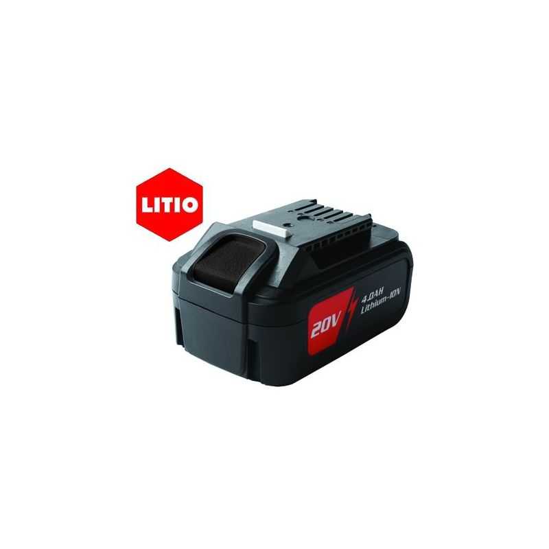 Batteria al litio per utensili Hu-FIRMA 20V 4.0Ah