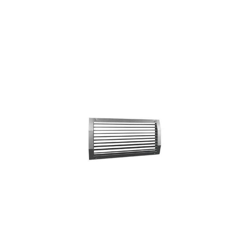 Ventilation duct - Supply grille with adjustable fins