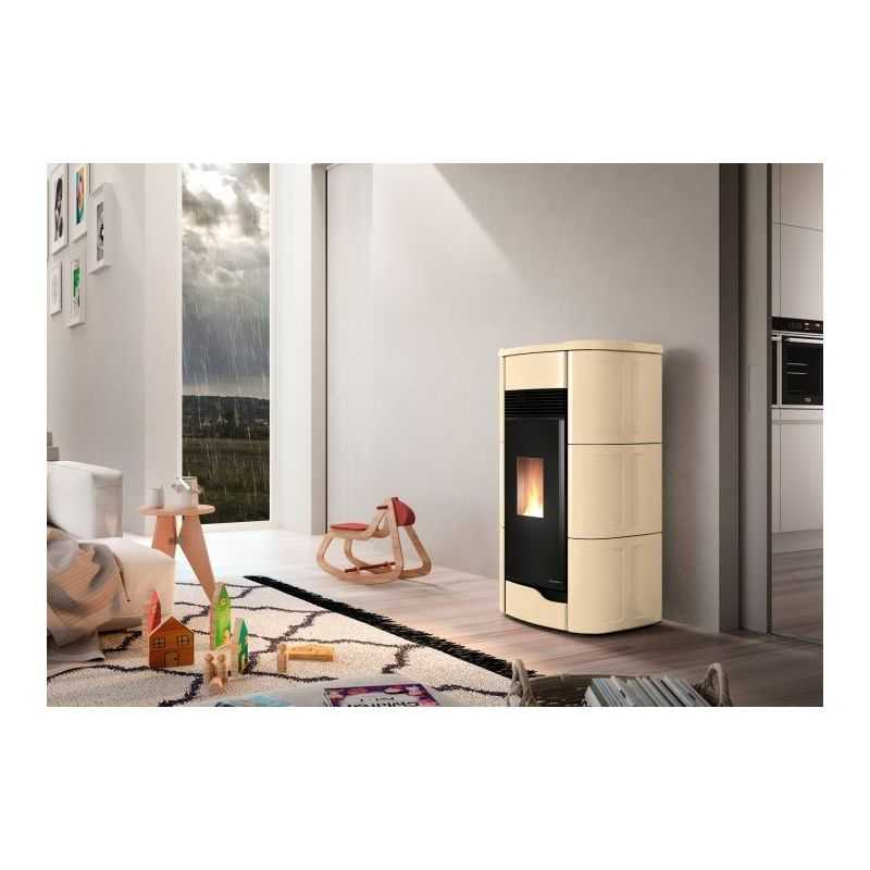 Palazzetti Ecofire Anna pellet stove 12