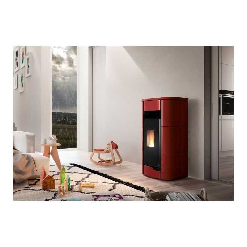 Palazzetti Ecofire Anna pellet stove 9