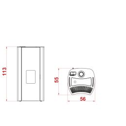 Palazzetti Ecofire Beatrice 9 pellet stove