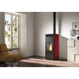 Stufa a pellet Palazzetti Ecofire Isabel 9 US