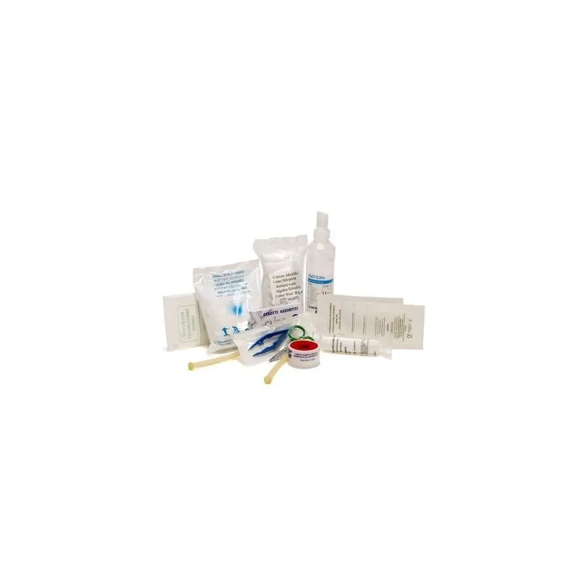 Kit reintegro per cassette pronto soccorso DM/88/DL81 cat.C Kit reintegro per cassette pronto soccorso DM/88/DL81 cat.C