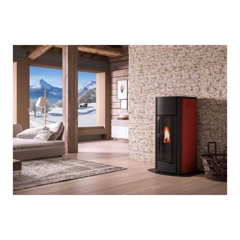 Palazzetti Ecofire Julie 12 Kw pellet stove