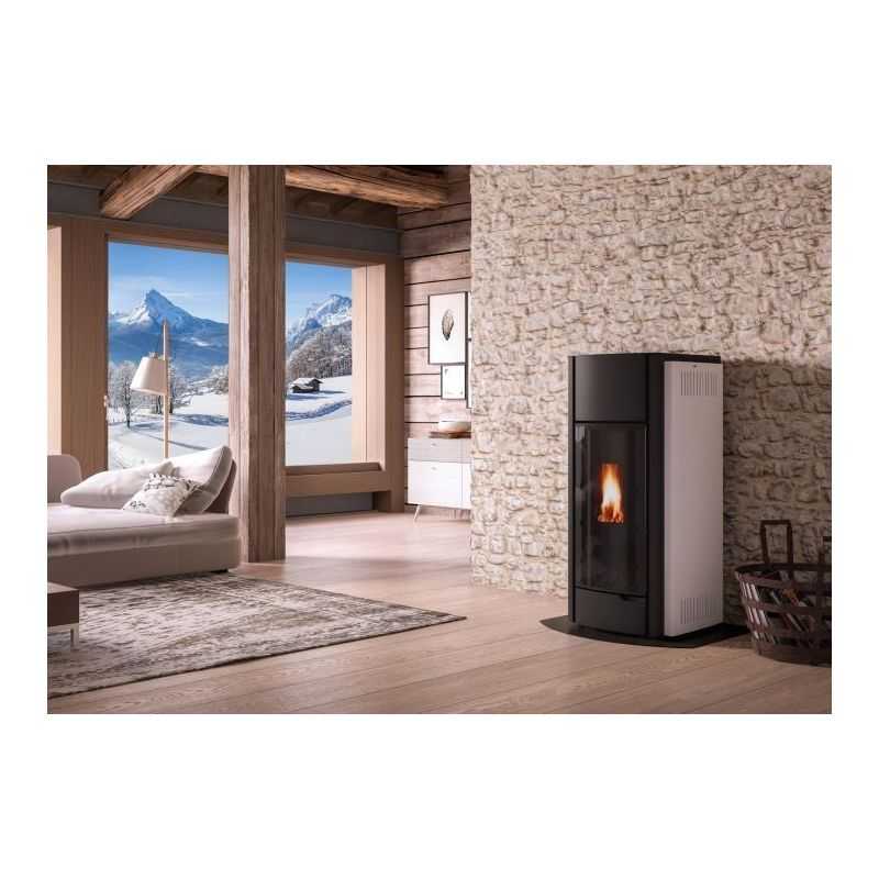 Palazzetti Ecofire Julie 12 Kw Pro 3 pellet stove