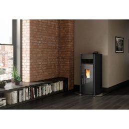 Palazzetti Bianca Lux pellet stove 9