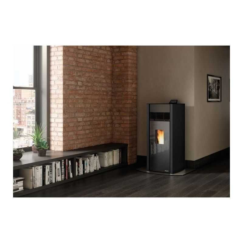 Palazzetti Bianca Lux pellet stove 12kw