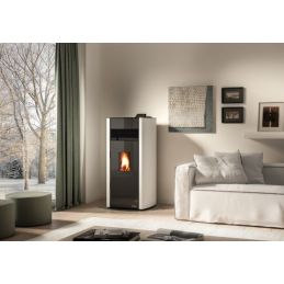 Palazzetti Bianca Lux pellet stove 9