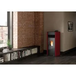 Stufa a pellet Palazzetti Bianca Lux 9 Pro 2