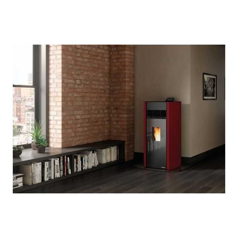 Palazzetti Bianca Lux pellet stove 9