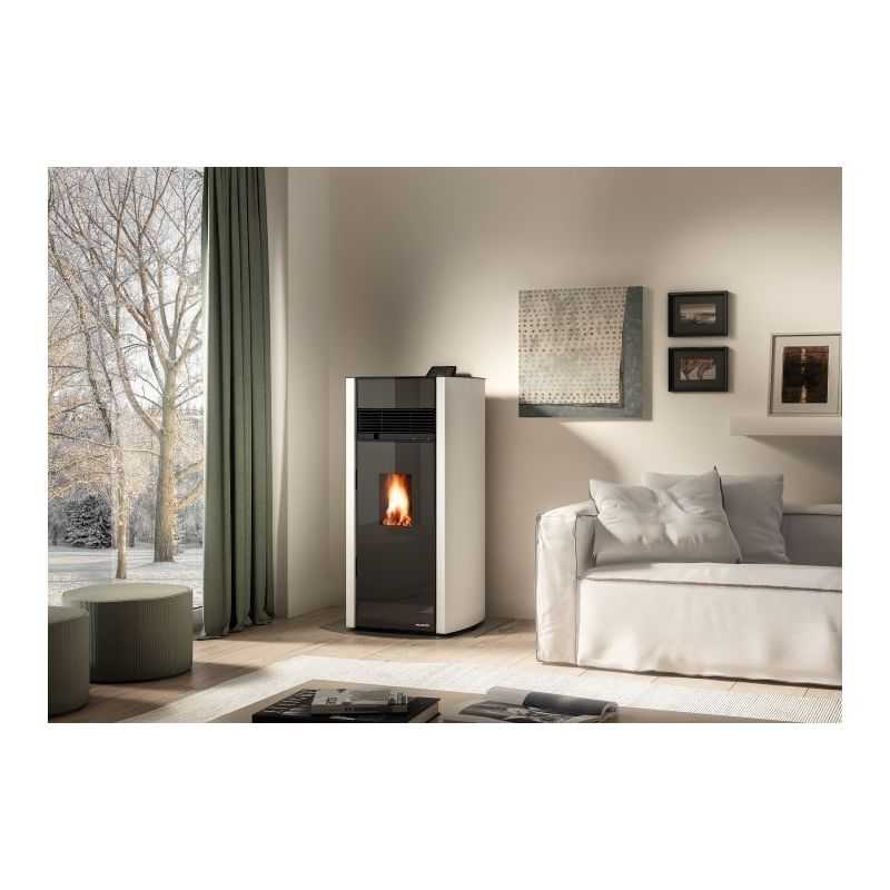 Palazzetti Bianca Lux pellet stove 12 Pro 3