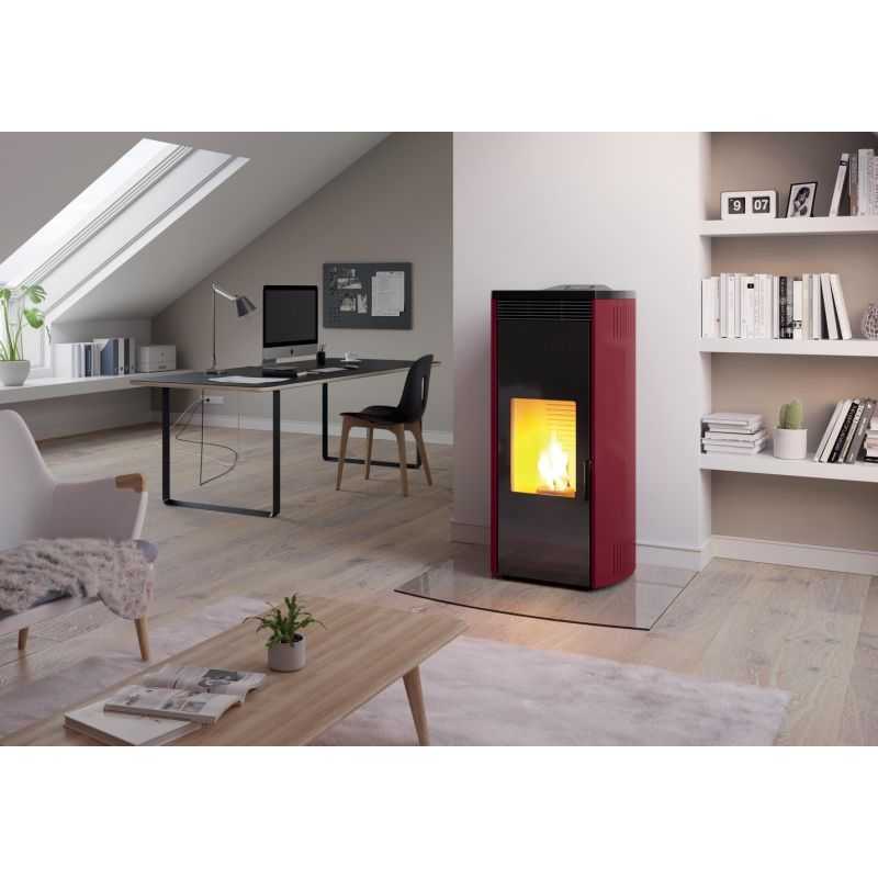 Palazzetti Giorgia pellet stove 12