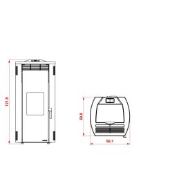 Palazzetti Giorgia pellet stove 12