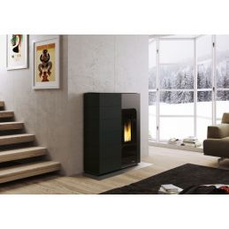 Stufa idro pellet Palazzetti Ecofire Ginger Idro 14 acqua