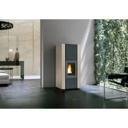 Stufa idro pellet Palazzetti Ecofire Martina Idro Lux 10 acqua