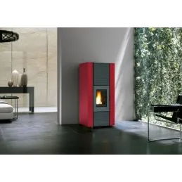 Stufa idro pellet Palazzetti Ecofire Martina Idro Lux 15 acqua