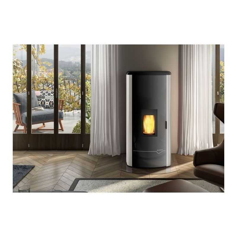 Stufa idro pellet Palazzetti Ecofire Mirella Idro 10 acqua