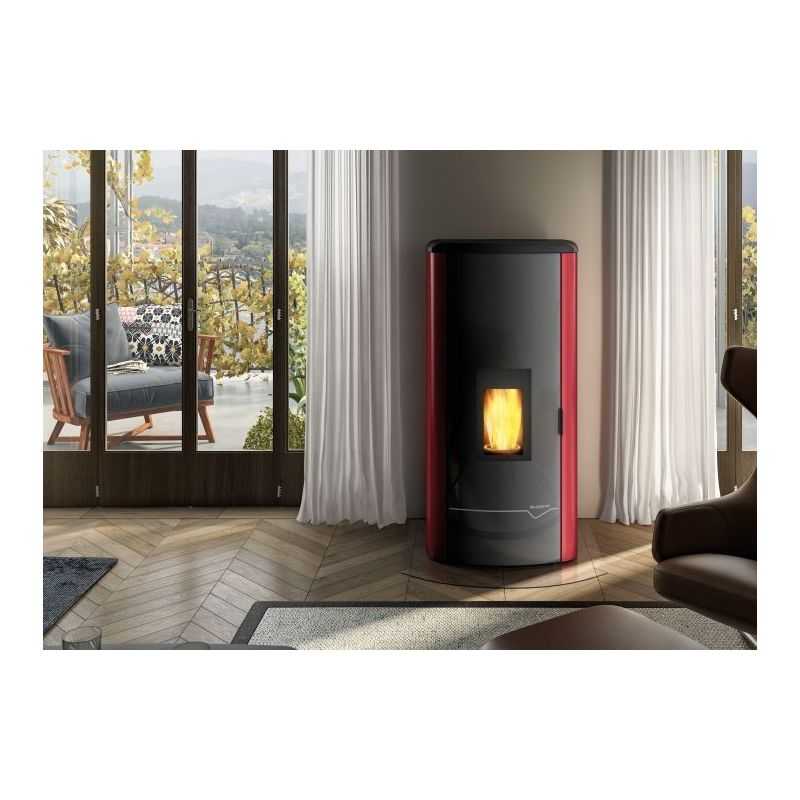 Stufa idro pellet Palazzetti Ecofire Mirella Idro 15 acqua