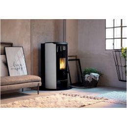 Stufa idro pellet Palazzetti Ecofire Jackie Idro S15 aria/acqua