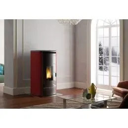 Stufa idro pellet Palazzetti Ecofire Maida Idro 18T aria/acqua