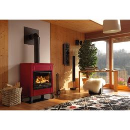 Wood stove Palazzetti Elsa New 9 Kw ductable 5 stars