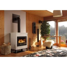 Stufa a legna Palazzetti Elsa New 9 Kw canalizzabile 5 stelle