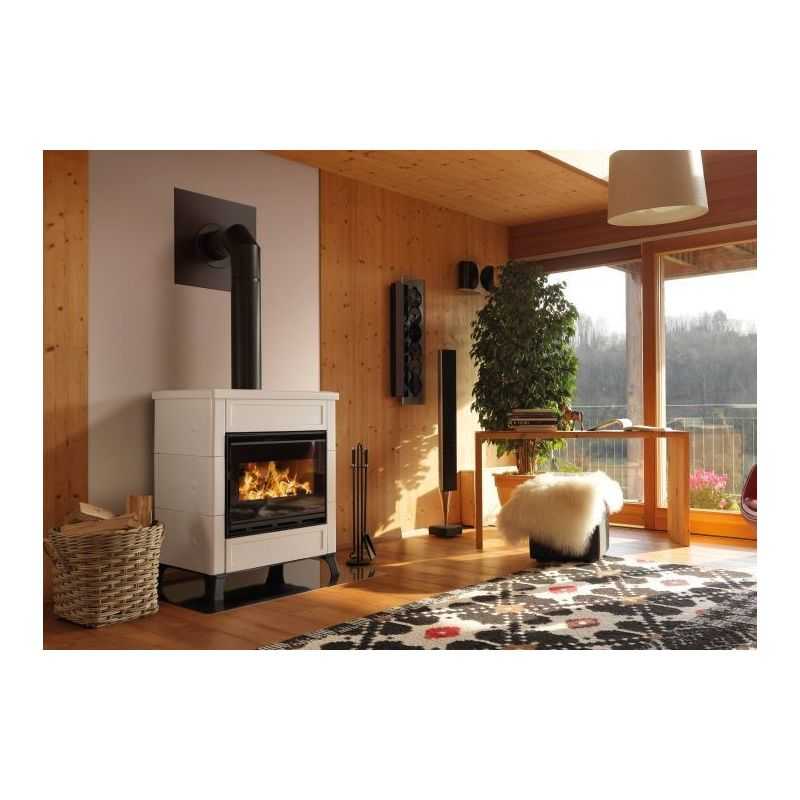 Stufa a legna Palazzetti Elsa New 9 Kw canalizzabile 5 stelle