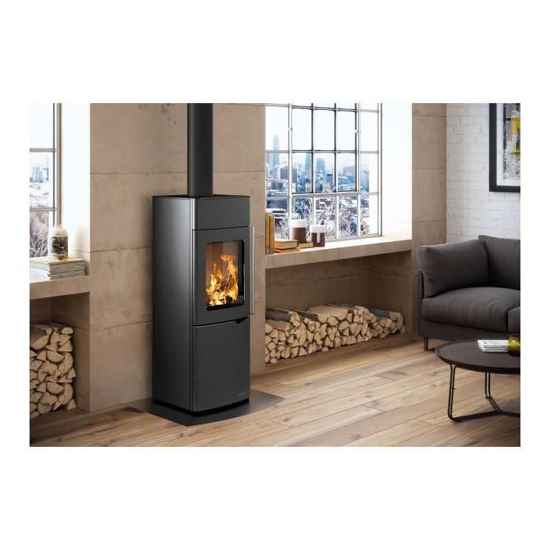 Wood stove Palazzetti Eva S 8 Kw