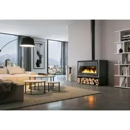 Wood stove Palazzetti Iki 16: 9 12 Kw