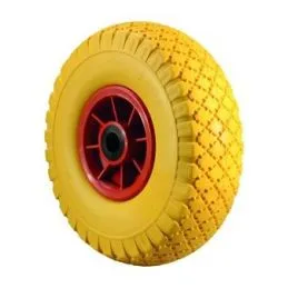 Wheel for anti-hole yellow trolleys 260x85