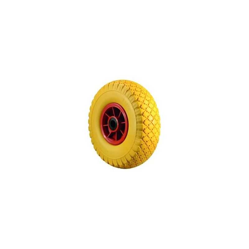 Wheel for anti-hole yellow trolleys 260x85