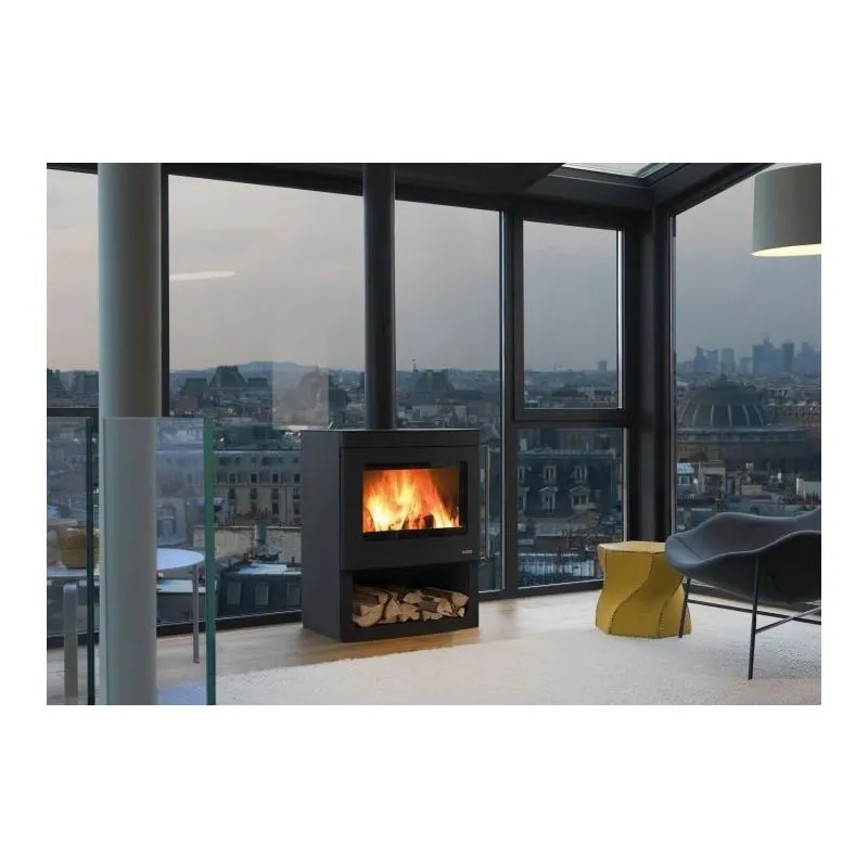 Stufa a legna Palazzetti Nicole Twister Flue 9Kw
