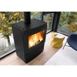 Stufa a legna Palazzetti Nicole GHISA Twister Flue 9Kw