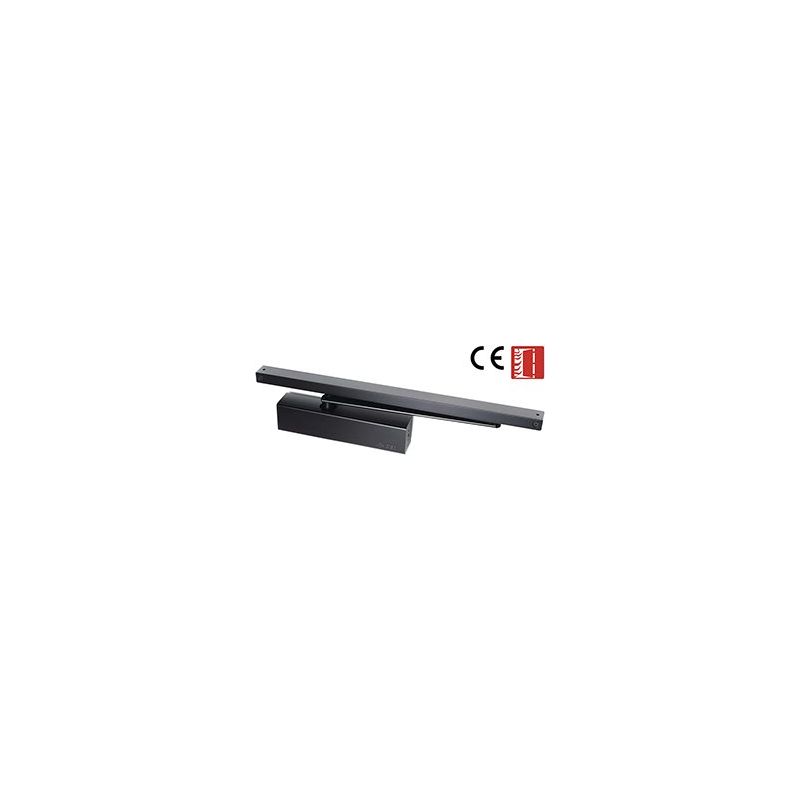 Cisa C2110 multi-lift door closer with high arm Sled