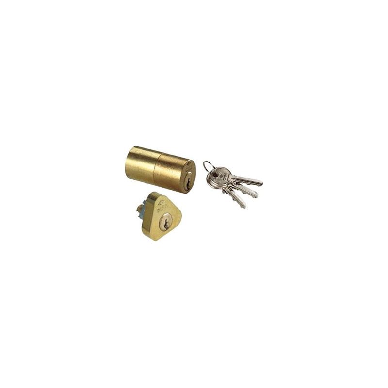 CISA 02139 round cylinder pair for locks to be applied