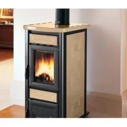 Wood stove ROYAL 1915 Baita V2 7 Kw 4 stars